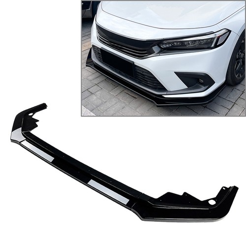Front bumper lip splitter - bumper,