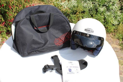 Sparco jet open - face, helmet
