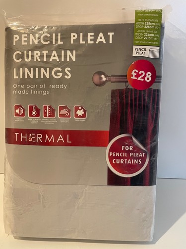 Dunelm ivory thermal - ivory,