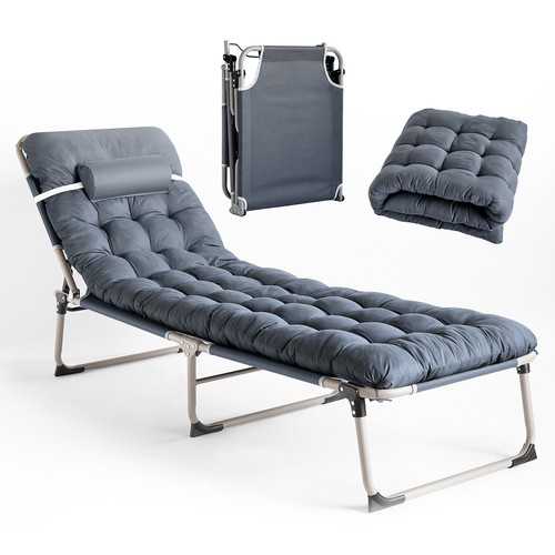 Adults folding camping bed - camping,