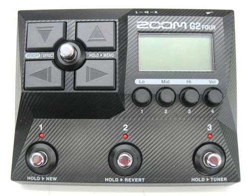 Zoom four multi effects - four, multi-effects