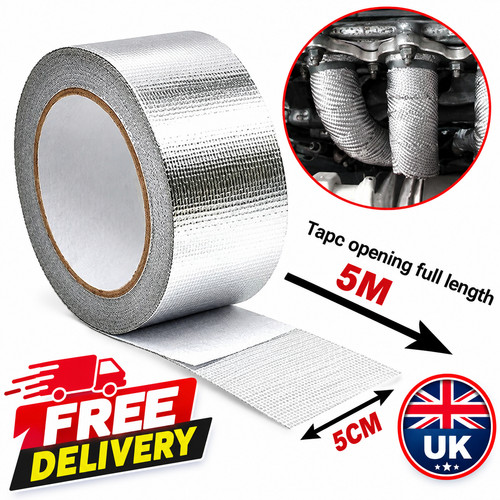 Exhaust heat wrap tape - wrap, x
