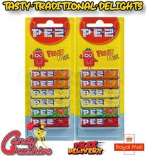 12 PACK PEZ REFILS (2 X 6