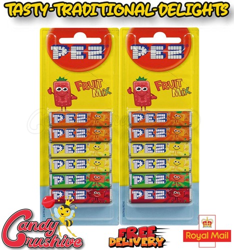 Pack pez refils x - 12,