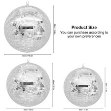 12" 16" 20" Large Disco Ball