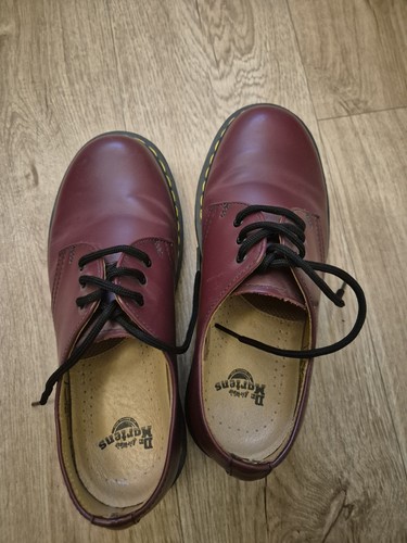 Martens 1461 red - red, cherry