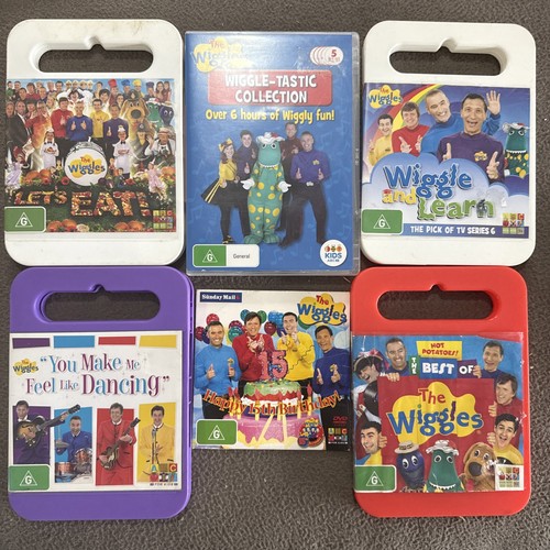 The wiggles wiggle - wiggles, wiggle-tastic