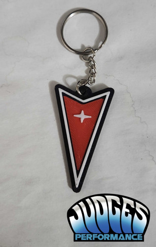 Pontiac crest key - pontiac,