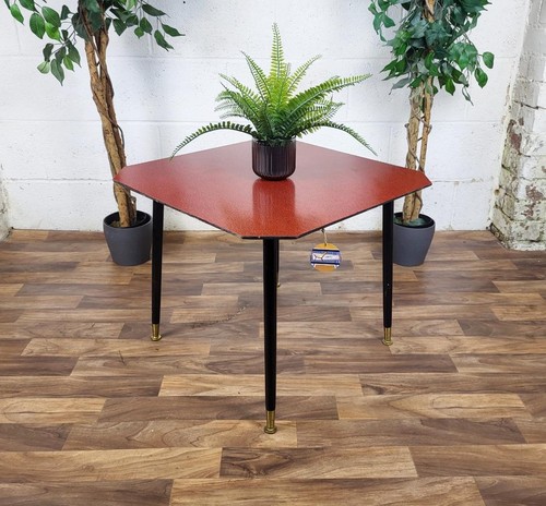 Vintage red formica - 60's,