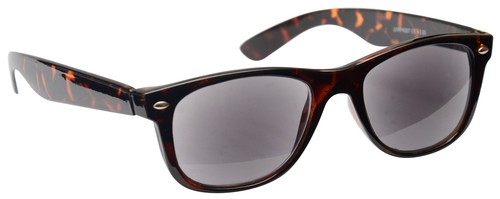 Reader brown tortoiseshell - uv,