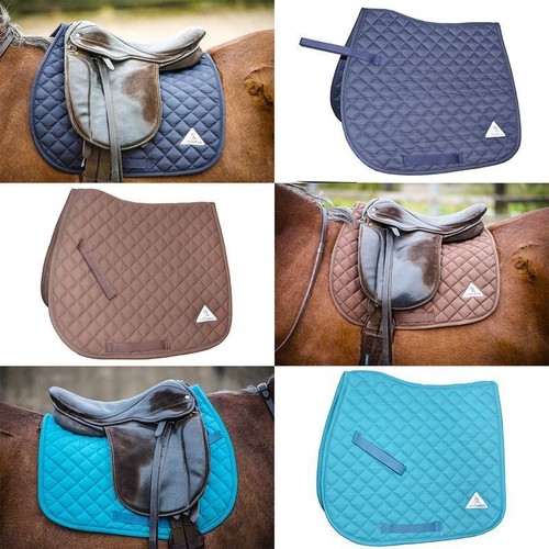 Diamond quilted saddlecloth - diamond,