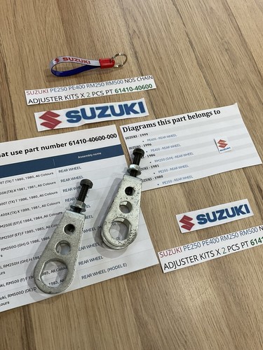 Suzuki pe250 pe400 - suzuki,