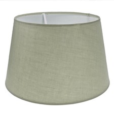 Sage Green Fabric Empire Drum
