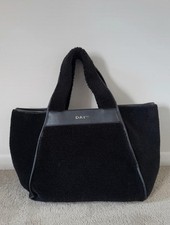 Day Et Teddy Day Shoulder Black Bag