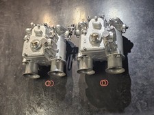 Freshly Rebuilt Original Italian Twin Weber DCOE 31 Lotus Cortina Elan Twin Cam