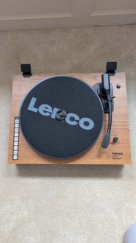 Lenco 300bk turntable - lenco, ls-300bk