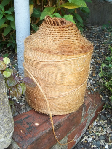 Antique garden string - antique, very