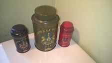 vintage jacksons of piccadilly tea tins