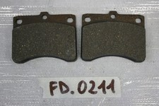 Front brake pads NEWFREN front brake pads Piaggio Porter 1000 92 98