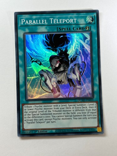 Parallel teleport duad - parallel,