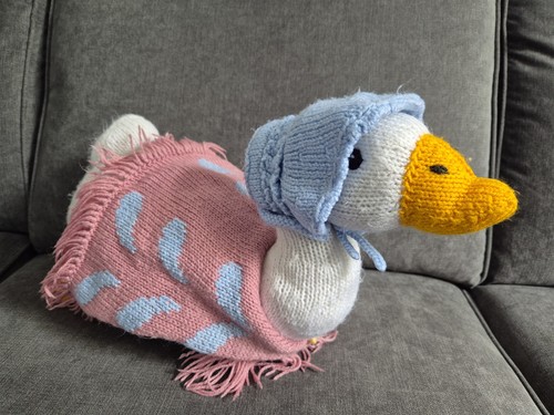 Handmade jemima puddleduck - handmade,