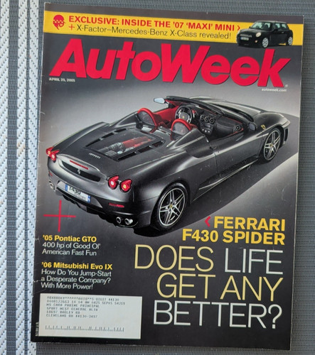 Auto week april - week,