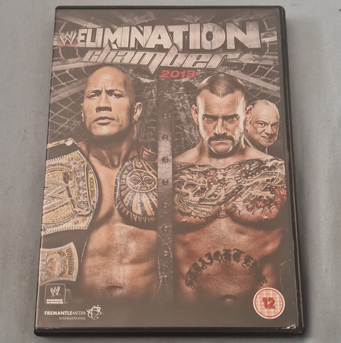 Wwe elimination chamber 2013 - chamber,