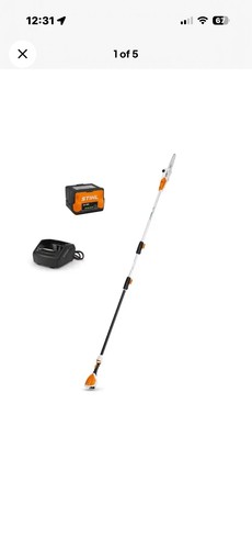 Stihl hta50 cordless - hta50, pruning