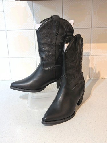 Lipsy cowboy boots womens - lipsy, 7/40