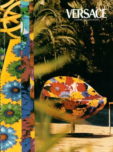 Versace magazine print - versace,