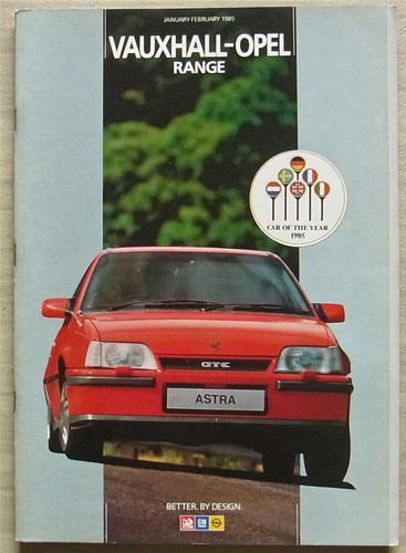 Vauxhall opel nova - astra, monza