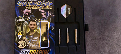 Reddragon luke humphries cool - reddragon,