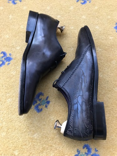 Berluti leather shoes - shoes, lace
