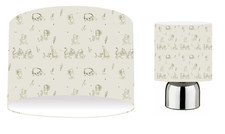 MINDFUL WINNIE THE POOH choose from Light Shade, Touch Lamp or Both