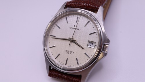 Garrard quartz 30m vintage - garrard,