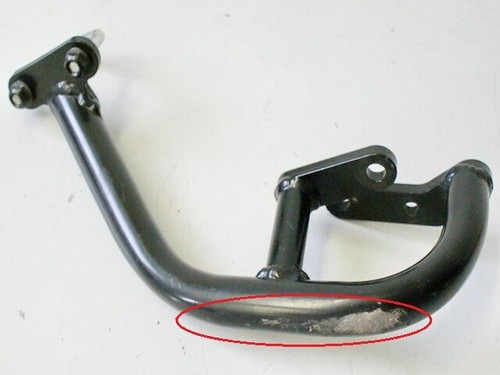 Yamaha xjr 1200 - 4pu, engine