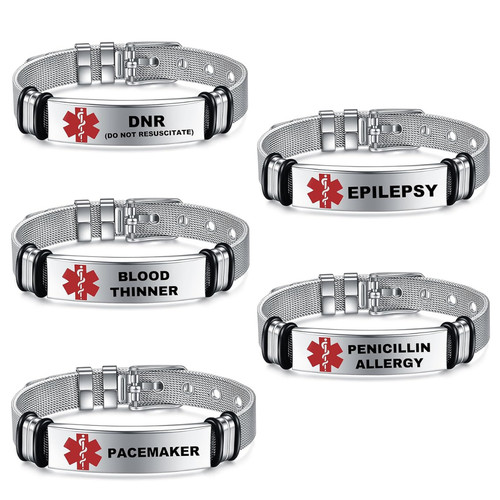 Silver medical alert - silver,