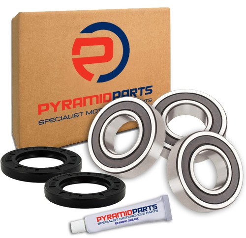 Rear wheel bearings - rear,