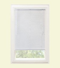 Window Blinds Premium Mini Blind 1" & 1 3/8" Slat Vinyl/Aluminum Venetian Blinds