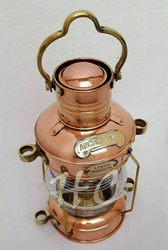 Antique ship lantern boat - 15",