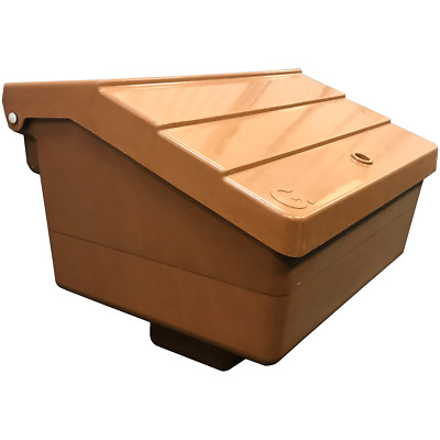Gas meter box brown igt - |, |