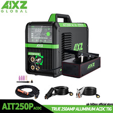 250A 5IN1 Aluminum TIG Welding Machine 220V AC DC TIG Pulse HF TIG MMA Welder UK