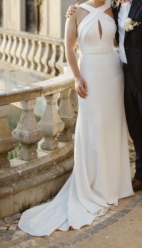Suzanne neville wedding dress - suzanne,
