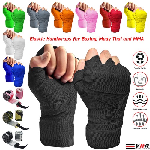 Boxing hand wraps elasticated - hand,