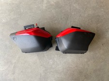 GENUINE DUCATI MULTISTRADA 1200S PANNIERS / LUGGAGE / PAIR / 2010 - 2014