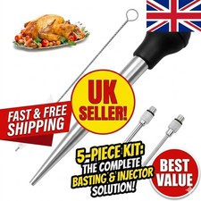 Stainless Steel Turkey Baster