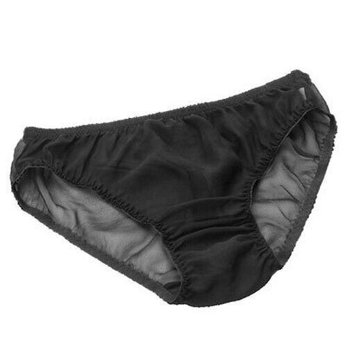 Womens pure silk bikini - pure,