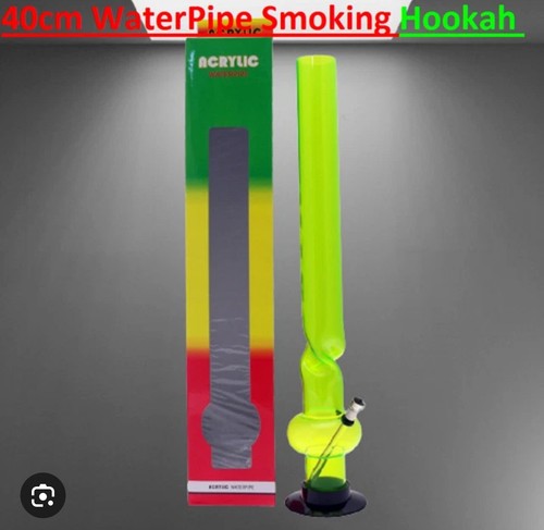 Acrylic water pipe 40cm - water,