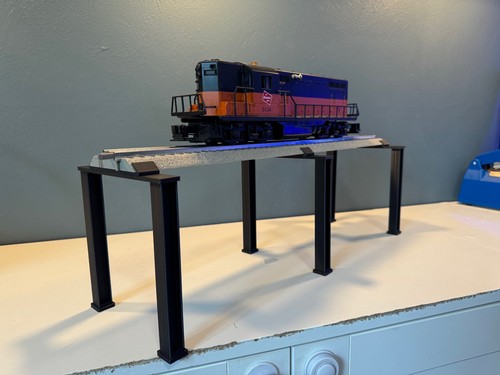 Gauge elevated beam - o, i-beam