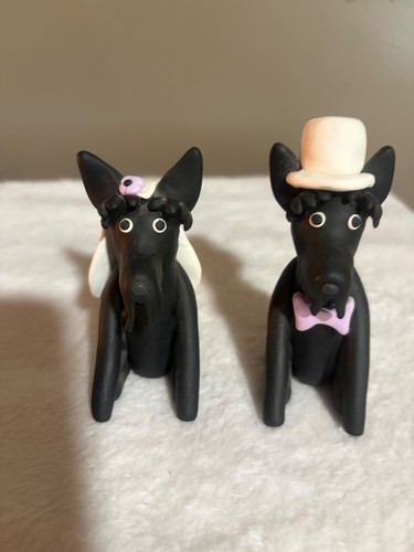 Scottie dog figurines a - dog,